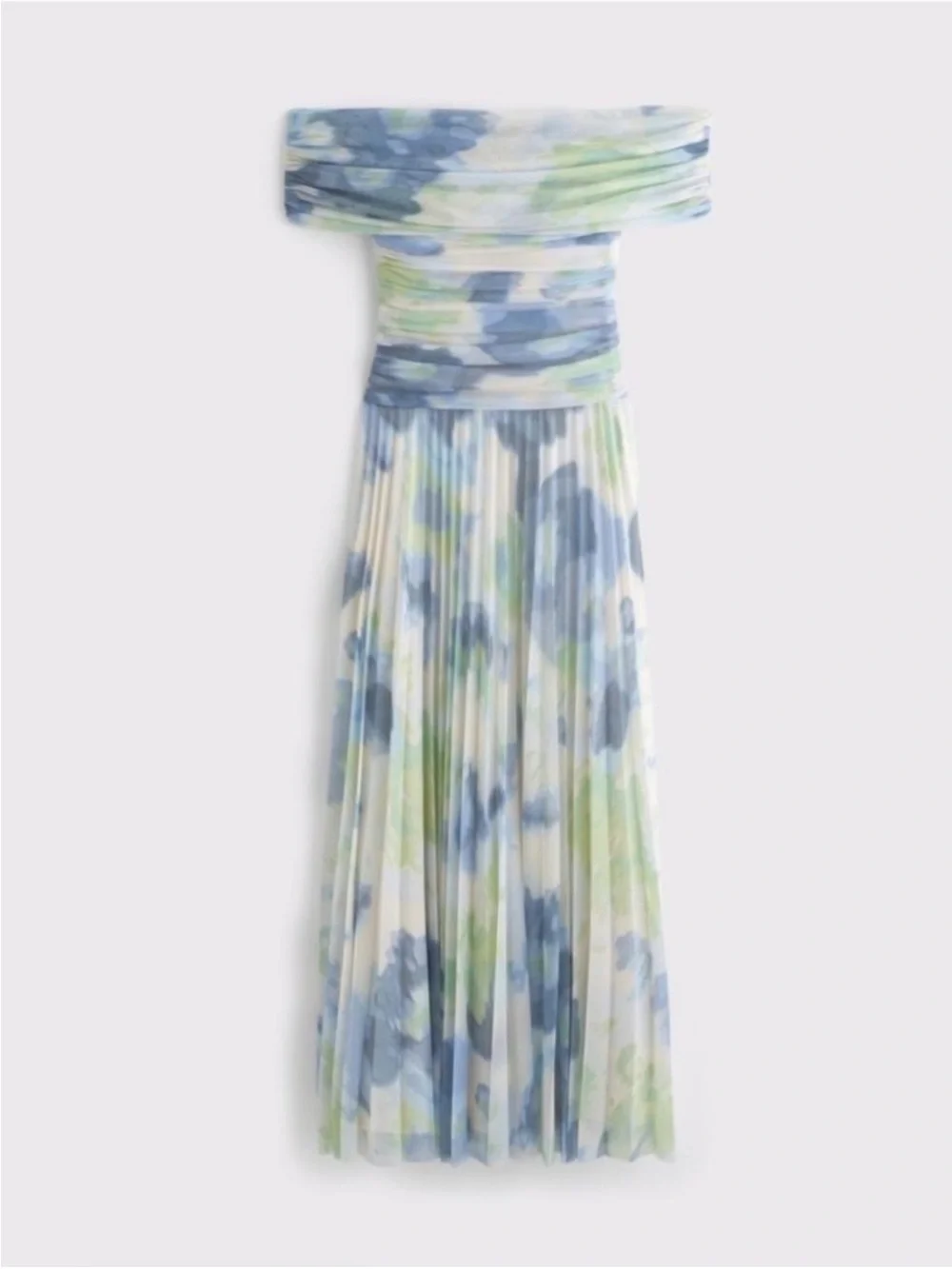 Abercrombie Giselle Drop waist Maxi Dress